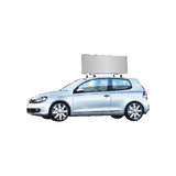 Dachwerbeschild – Promo Drive (fahrbar) in Wiesbaden kaufen auf City Medien Einkaufswelt für Partner