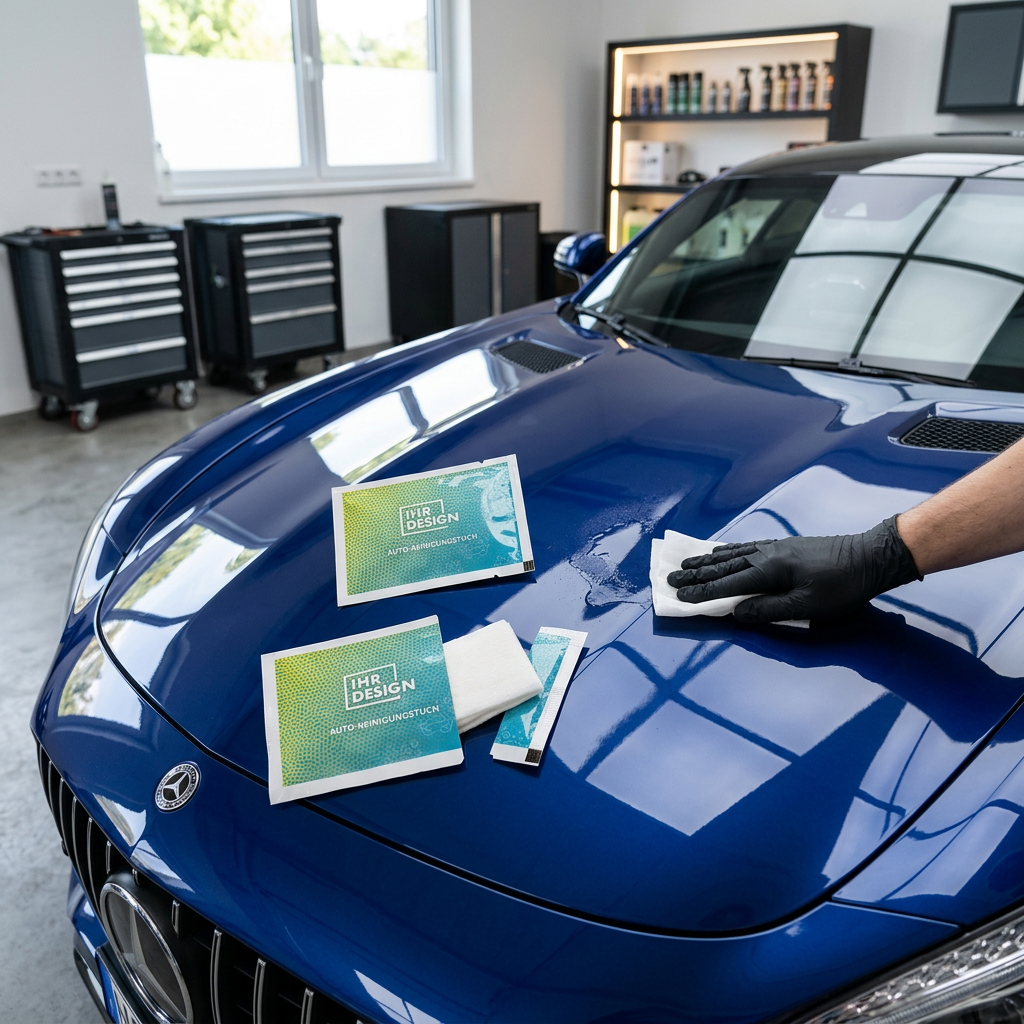 Auto-Reinigungstücher