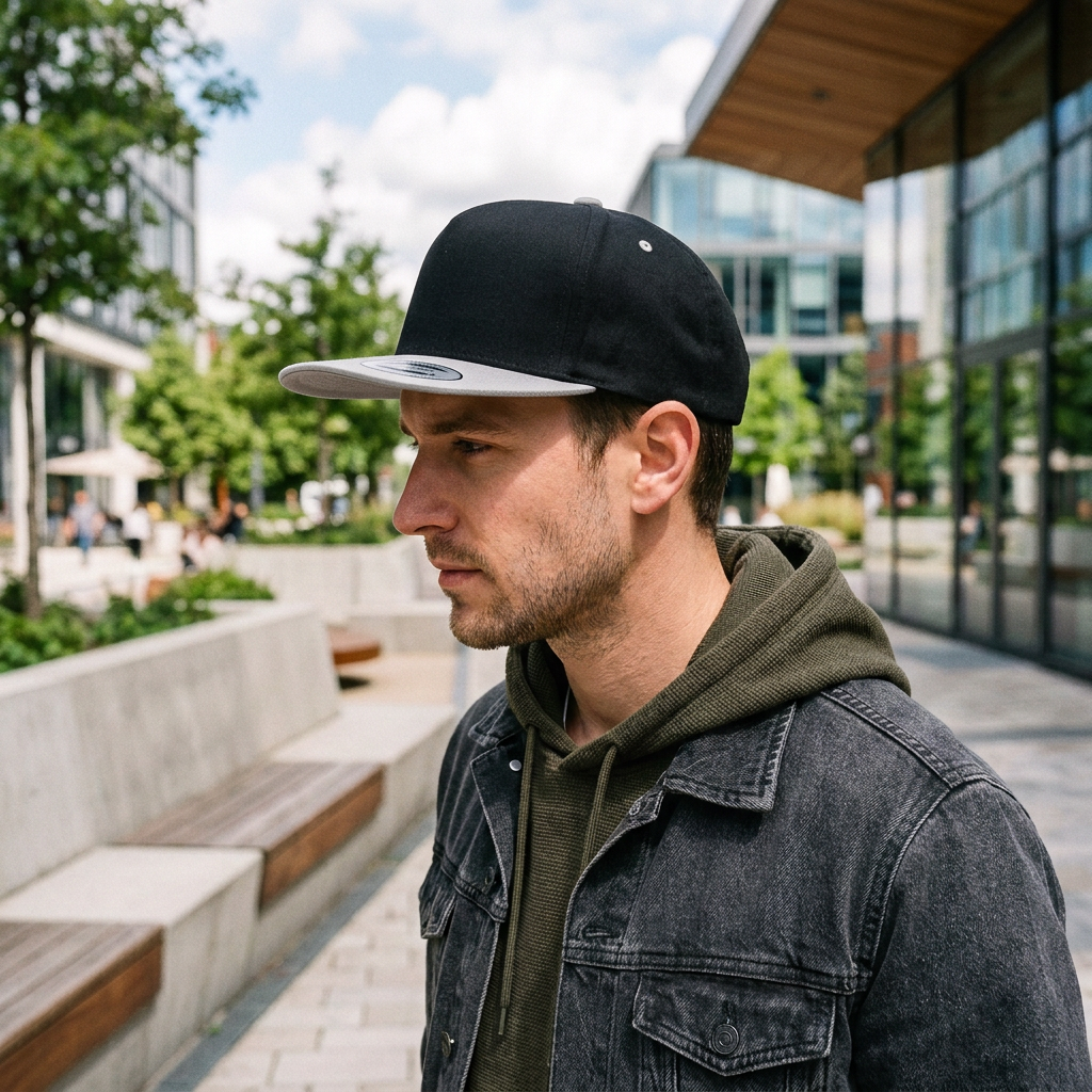 Basecap Premium Classic 5 Panel Snapback