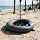 Beachflag | Wasserring zur Beschwerung | ohne Druck