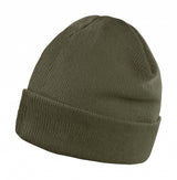 Beanie Mütze olive
