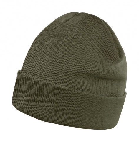 Beanie Mütze olive