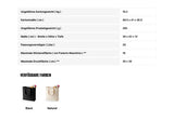 Tasche Premium Canvas Classic Shopper
