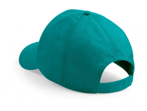 Basecap Rückansicht mit Klettverschluß
