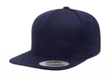Basecap Premium 5 Panel Snapback
