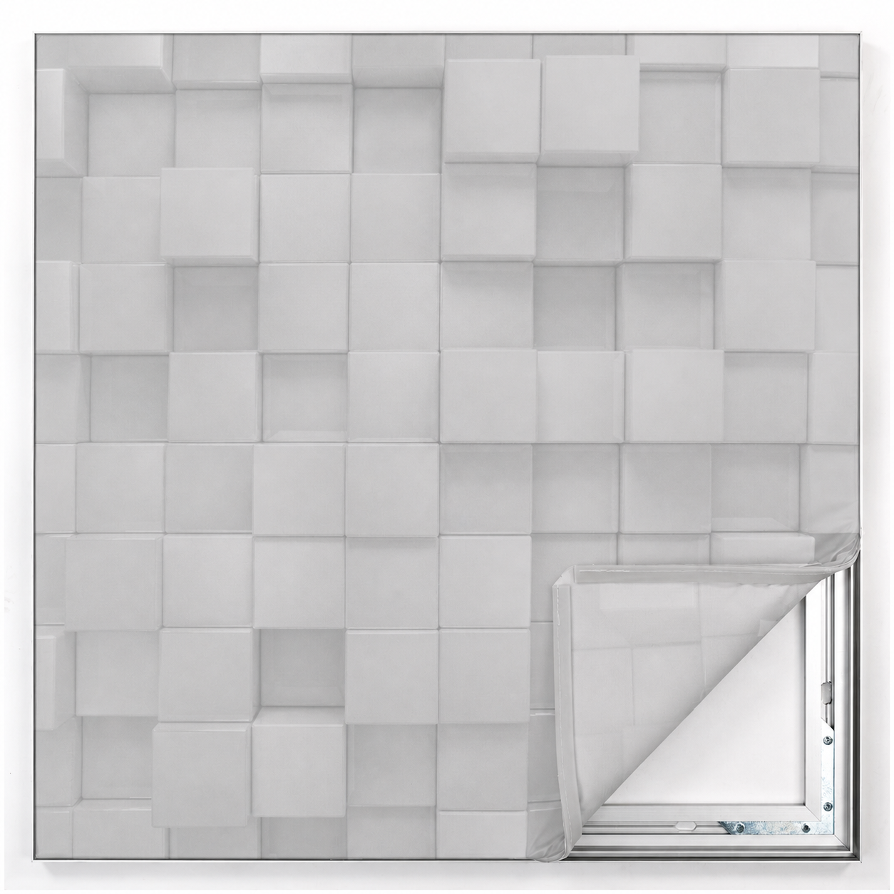 Moss Textil Drucke Auflicht mit Keder (Dekotex)