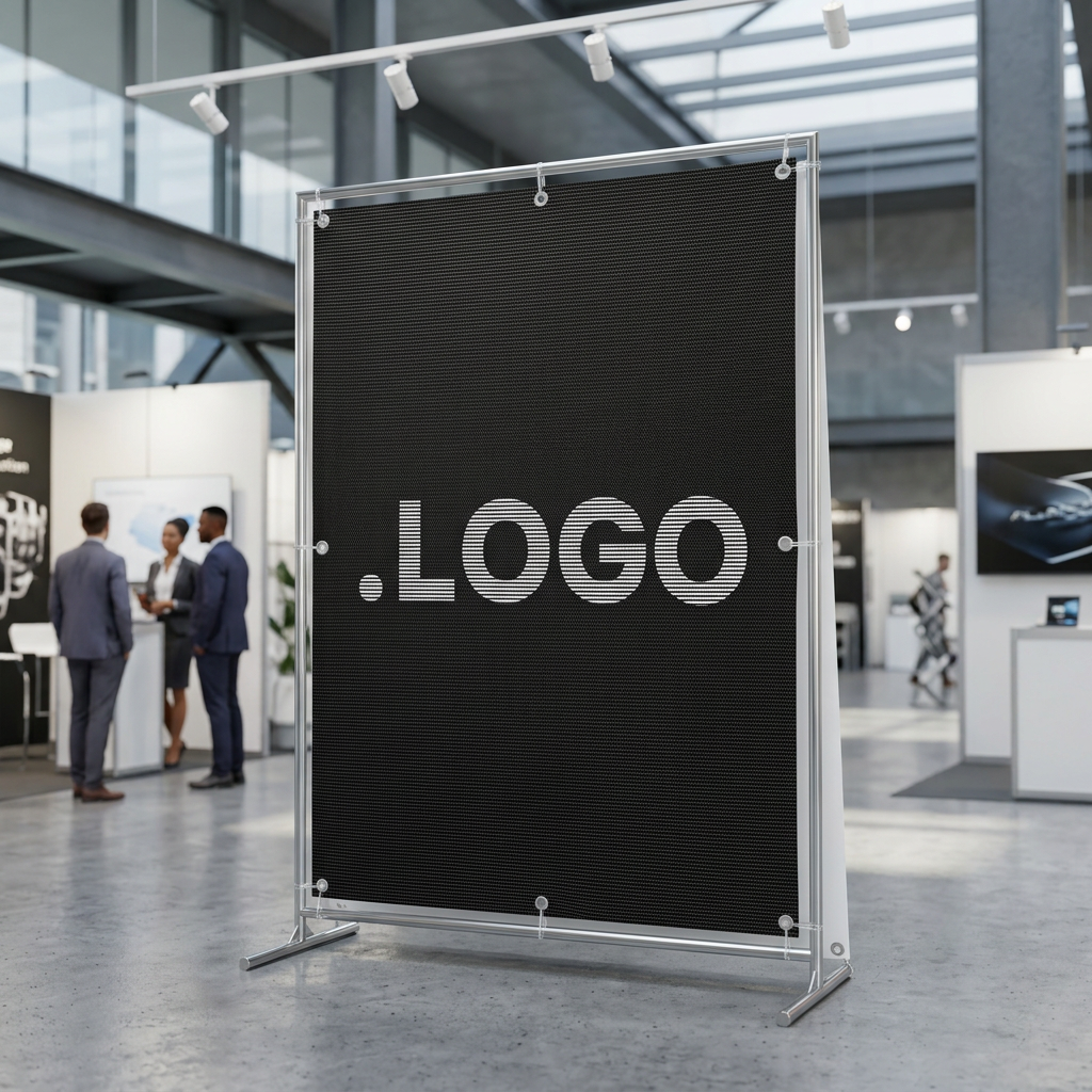 Displaystoff Banner | individuelle Größe | einseitig bedruckt