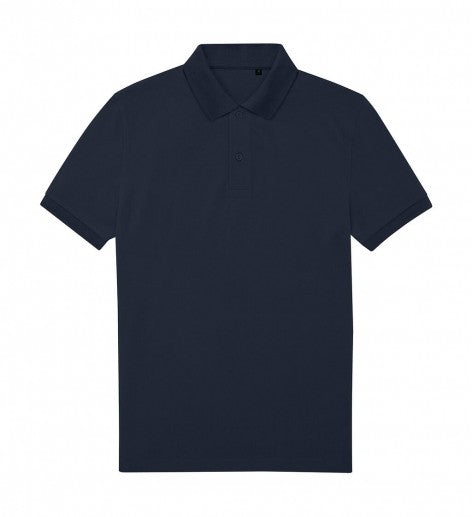 Polo Shirt navy Eco 65/35 Herren Frauen Kinder bestellen