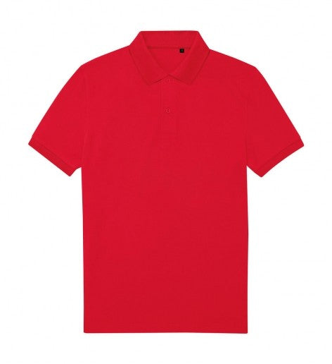 Polo Shirt rot Eco 65/35 Herren Frauen Kinder bestellen