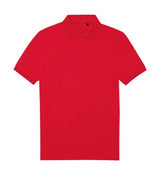 Polo Shirt rot Eco 65/35 Herren Frauen Kinder bestellen