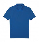 Polo Shirt blau Eco 65/35 Herren Frauen Kinder bestellen
