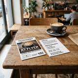 Flyer | DIN A7 | einseitig oder beidseitig bedruckt
