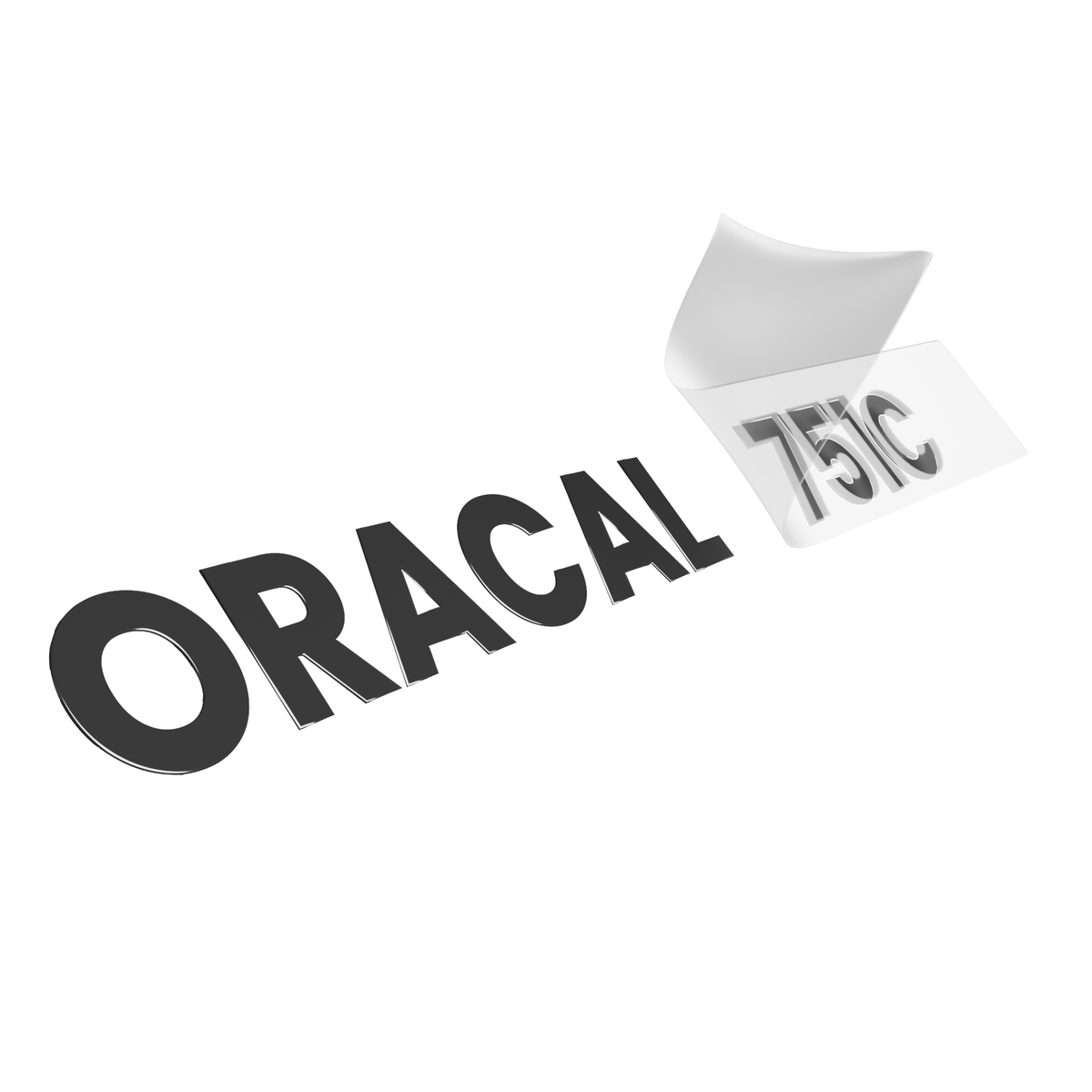 Folienplotts Oracal 751C in Wiesbaden kaufen auf City Medien Einkaufswelt für Partner