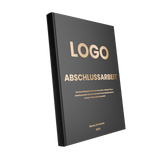 Abschlussarbeiten Hardcover mit Golddruck in Wiesbaden kaufen auf City Medien Einkaufswelt für Partner