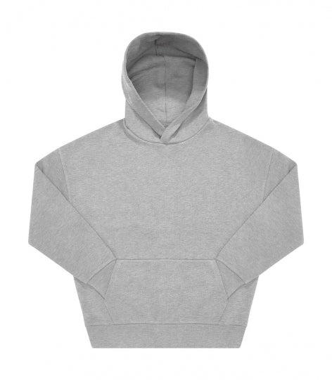 Kapuzenpullover hell grau Influence Herren Frauen bestellen