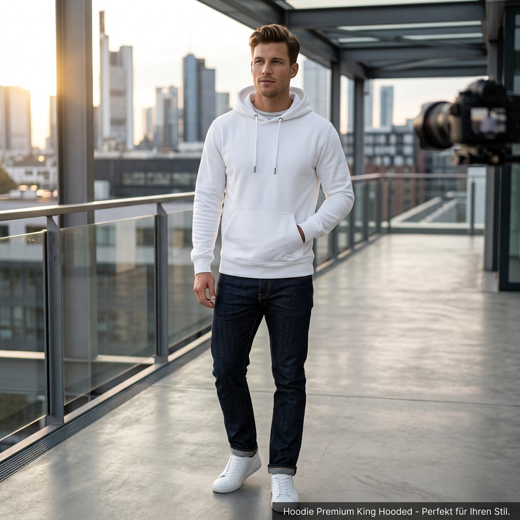 Hoodie Premium King Hooded