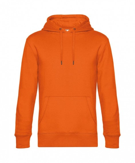 Kapuzenpullover Herren Frauen orange bestellen