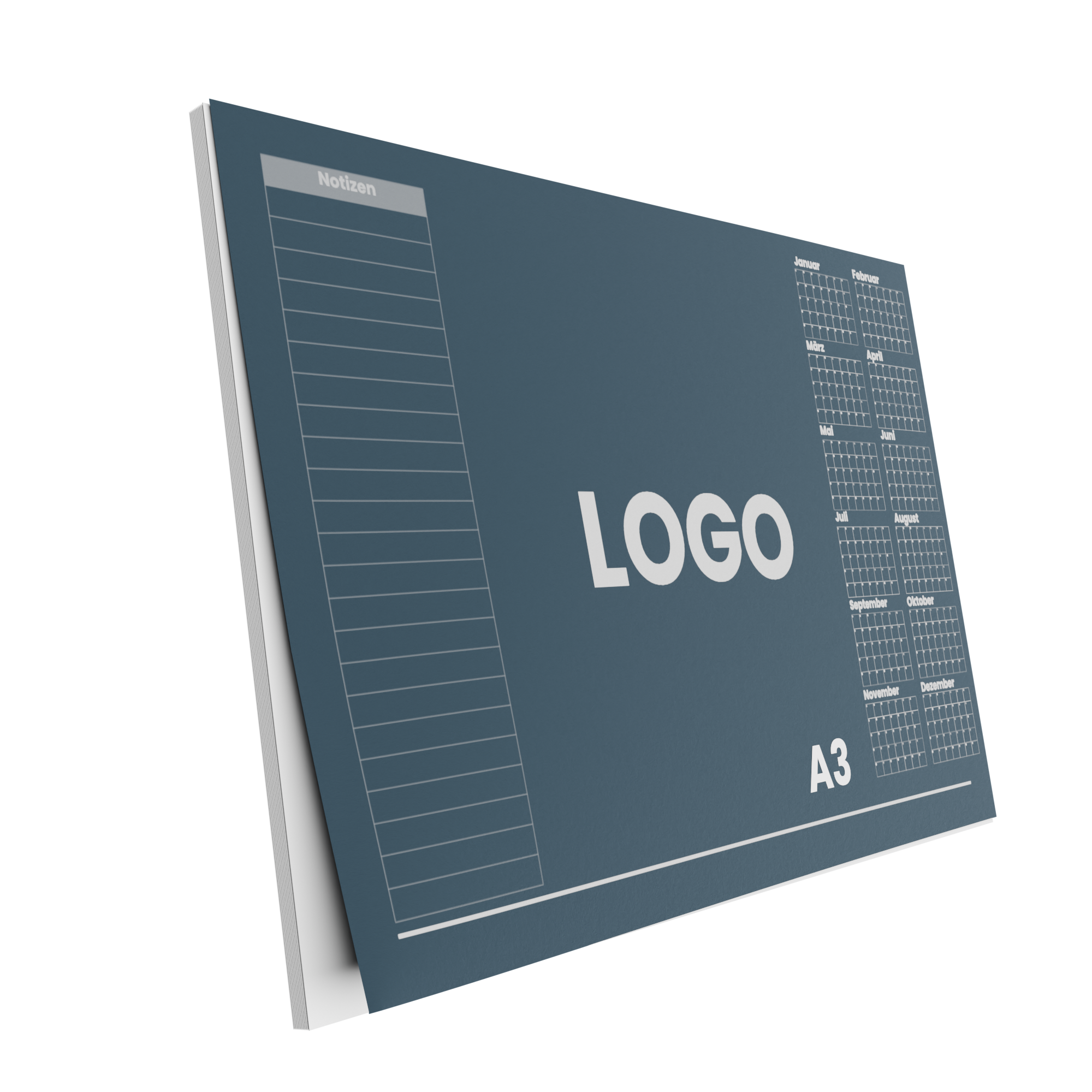 Schreibtischunterlagen DIN A3 mit HKS/Pantone in Wiesbaden kaufen auf City Medien Einkaufswelt für Partner