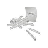 Röllchenlose bunt gemischt mit Gewinnnummern in Wiesbaden kaufen auf City Medien Einkaufswelt für Partner