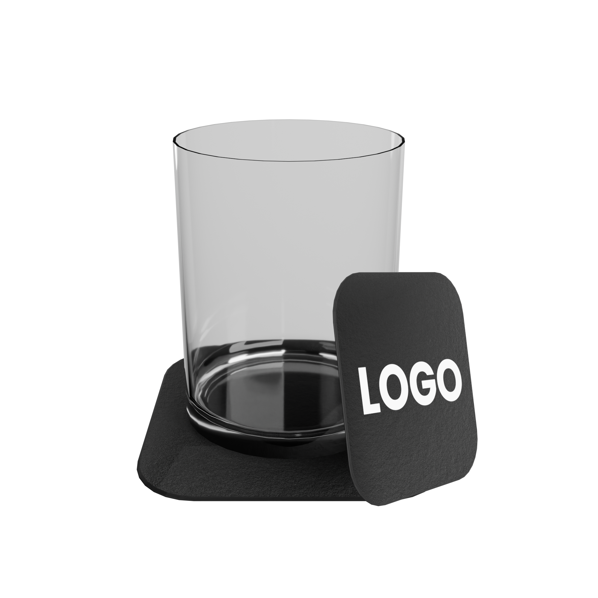 Getränkeuntersetzer Airlaid 90 × 90 mm eckig in Wiesbaden kaufen auf City Medien Einkaufswelt für Partner