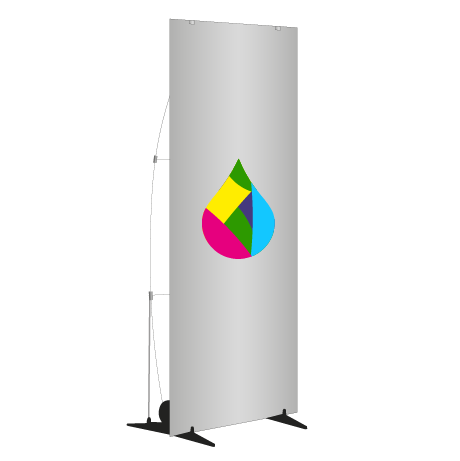 Grafikdisplay-System TRAVEL penguin in Wiesbaden kaufen auf City Medien Einkaufswelt für Partner