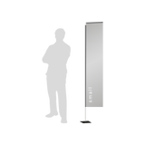 Austauschdruck Beachflag Rechteck in Wiesbaden kaufen auf City Medien Einkaufswelt für Partner