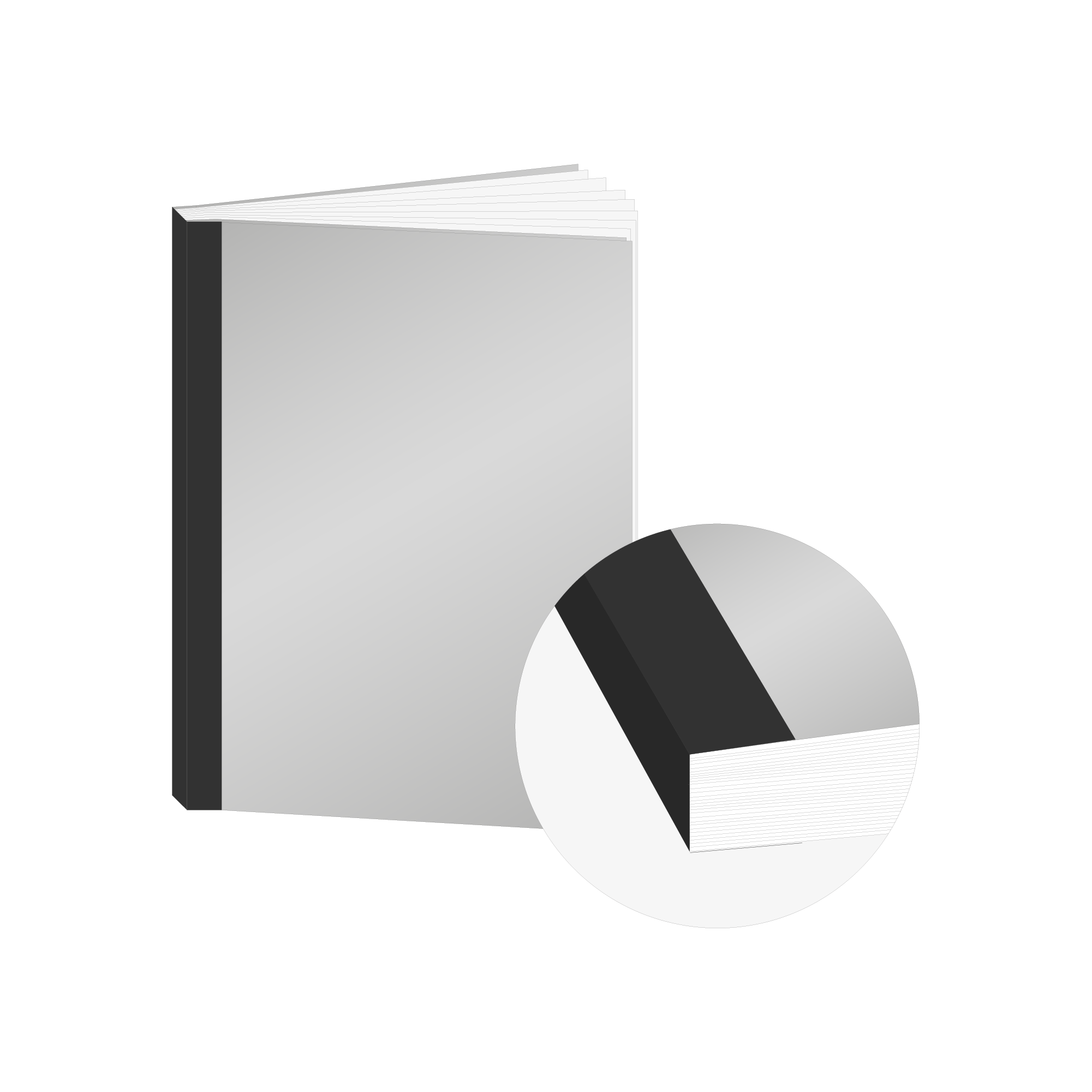 Abschlussarbeit mit Fastback-Bindung und bedrucktem Cover in Wiesbaden kaufen auf City Medien Einkaufswelt für Partner