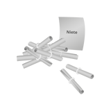 Röllchenlose Nieten im Beutel in Wiesbaden kaufen auf City Medien Einkaufswelt für Partner