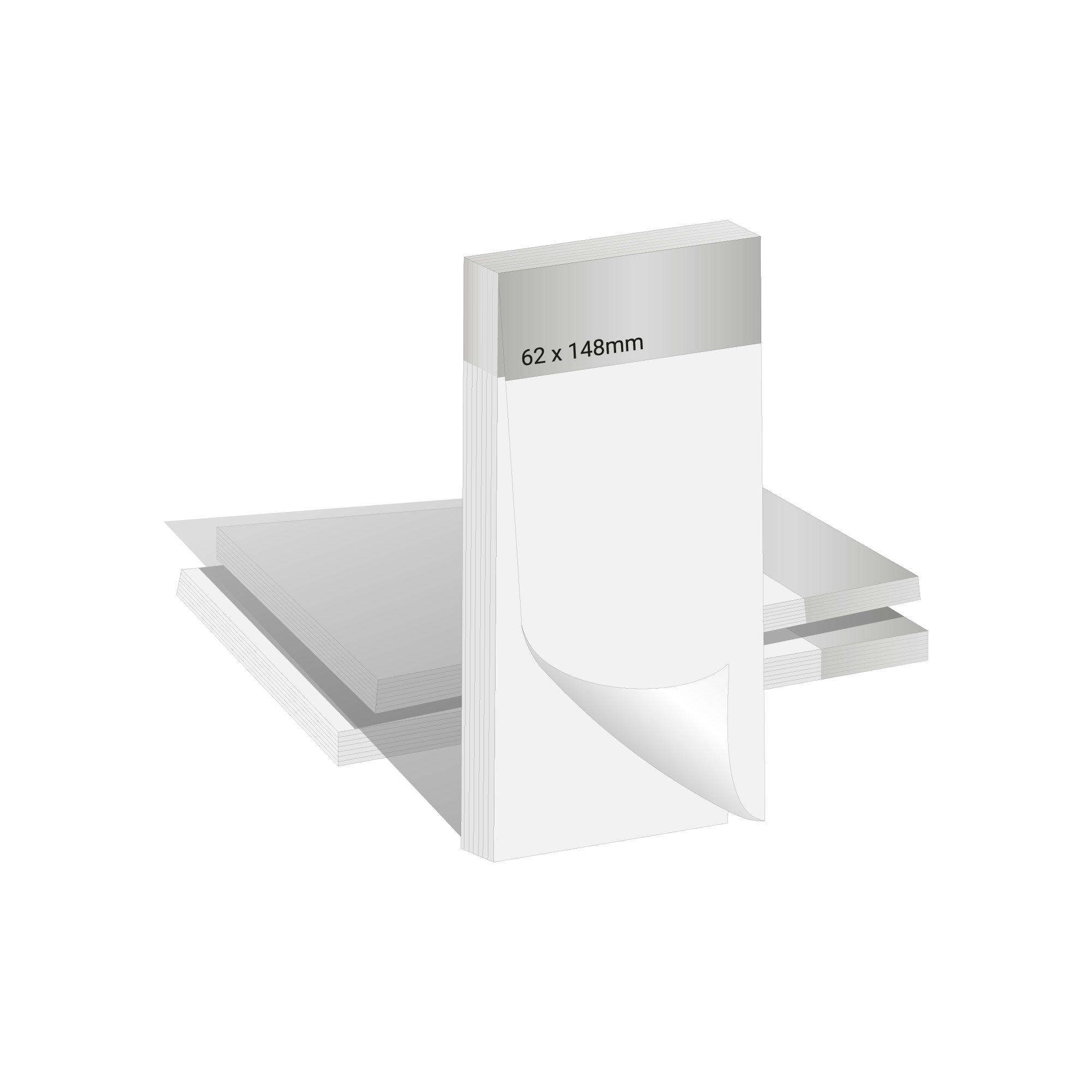 Gastroblock 6,2 × 14,8 cm in Wiesbaden kaufen auf City Medien Einkaufswelt für Partner