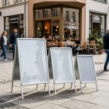 Kundenstopper | DIN A0 | DIN A1 | DIN A2 | ohne Druck