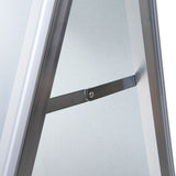 Innenansicht der Querverstrebung/Standbügel zur Stabilisierung am doppelseitigen Aluminium-A-Board – Kundenstopper Klassiker, ohne Druck | Wiesbaden | City Medien Einkaufswelt für Partner – Kundenstopper, Messe- & Werbesysteme, Display – kaufen, günstig online bestellen, preiswert