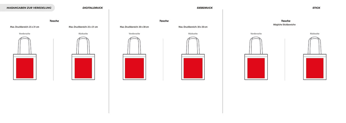 Tasche Basic Bag 4 Live