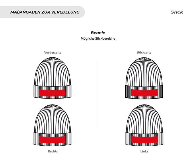 Beanie 60 Grad Heavyweight Thinsulate™ Woolly Ski Hat