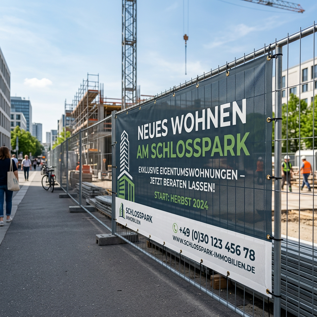 Mesh Banner | individuelle Größe | einseitig bedruckt