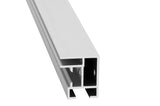 Textilrahmen einseitig mit LED von EFKA