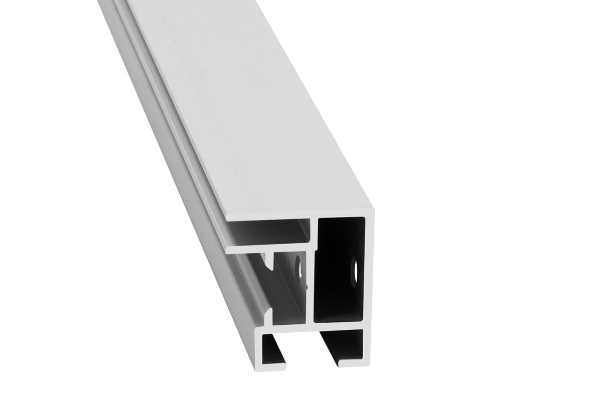 Textilrahmen einseitig mit LED von EFKA