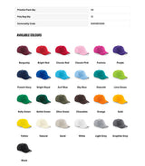 Basecap Basic Original 5 Panel Cap