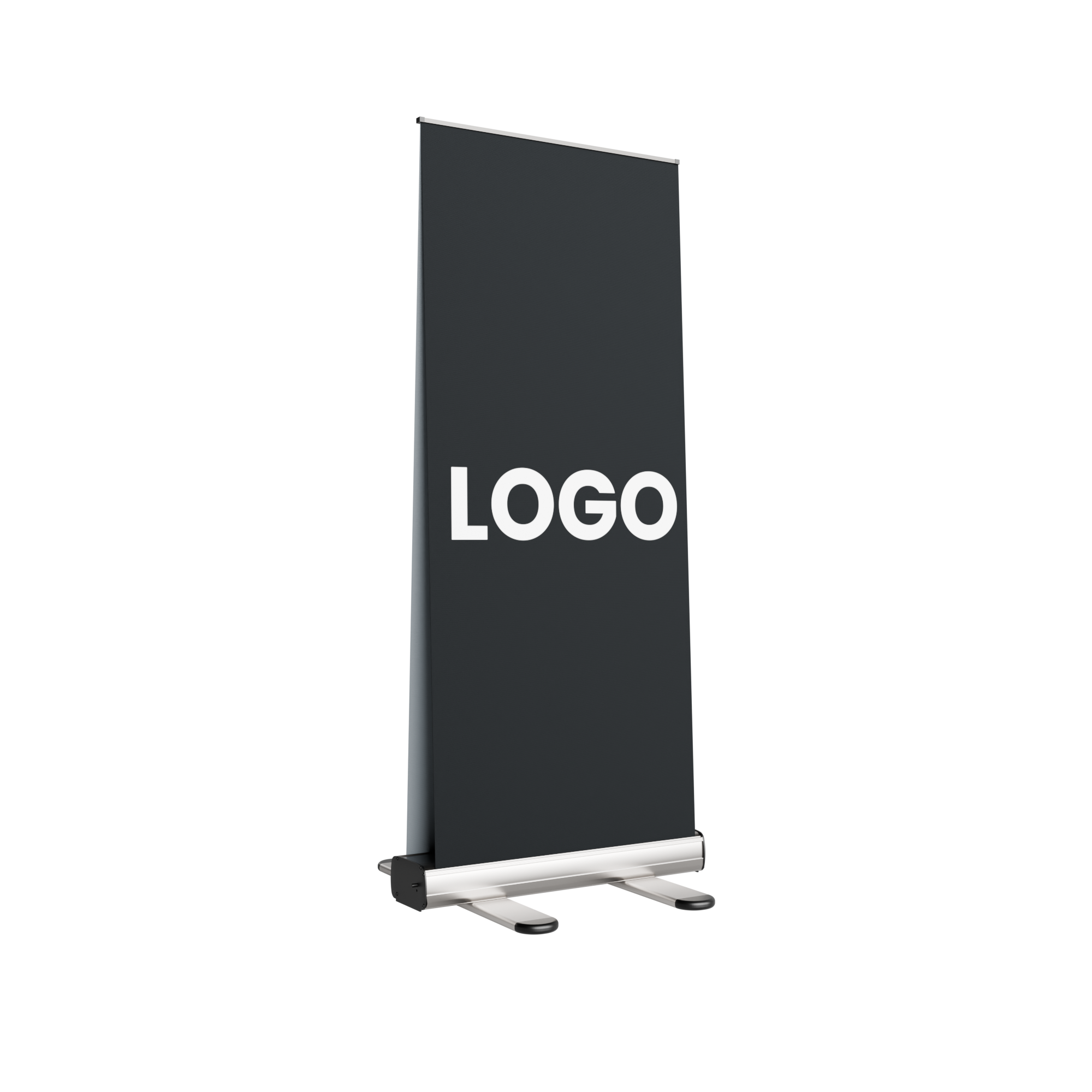Roll-Up Outdoor 85 x 200 cm – beidseitig bedruckt in Wiesbaden kaufen auf City Medien Einkaufswelt für Partner