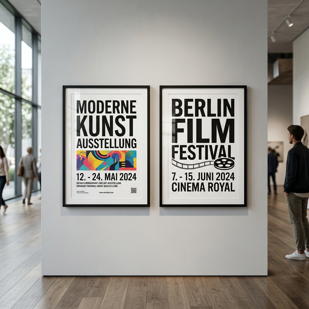 Plakate und Poster | DIN A1 | einseitig bedruckt