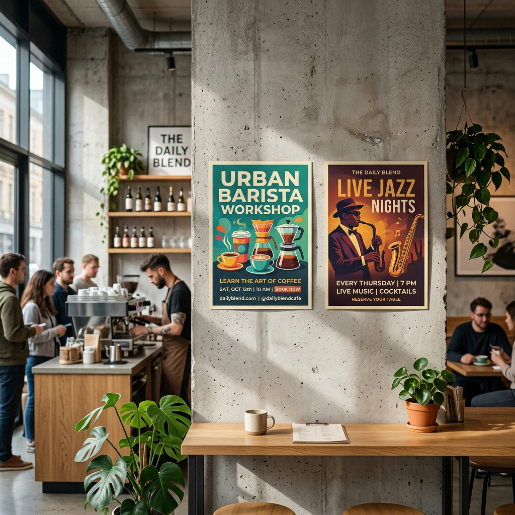 Plakate und Poster | DIN A3 | einseitig bedruckt