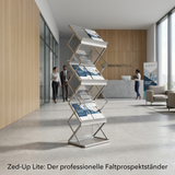 Prospektständer Zed-Up Lite