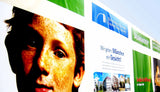 PVC Banner – einseitig bedruckt, Frontansicht, wetterfestes Material für langlebige Werbung in Wiesbaden von City Medien Einkaufswelt für Partner günstig kaufen, drucken lassen, online preiswert bestellen – PVC Banner, Werbebanner, Outdoor-Werbung