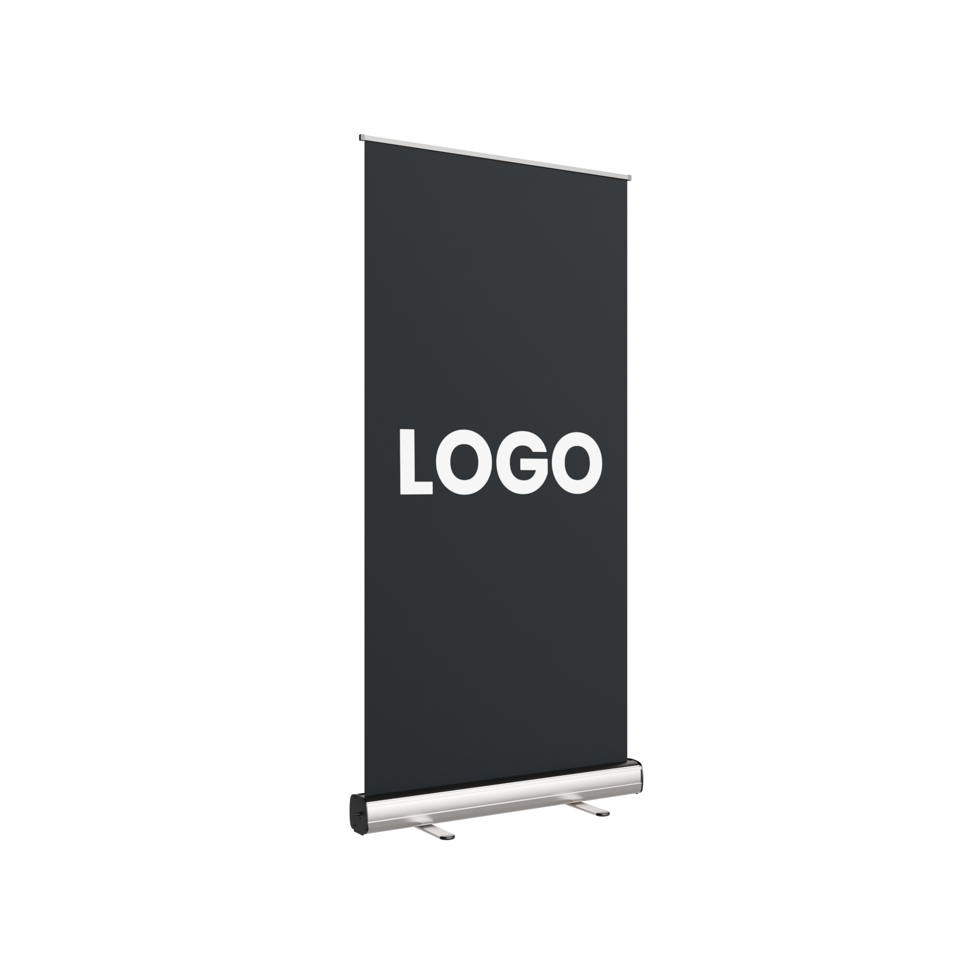 Roll-Up Budget 100 x 200 cm in Wiesbaden kaufen auf City Medien Einkaufswelt für Partner