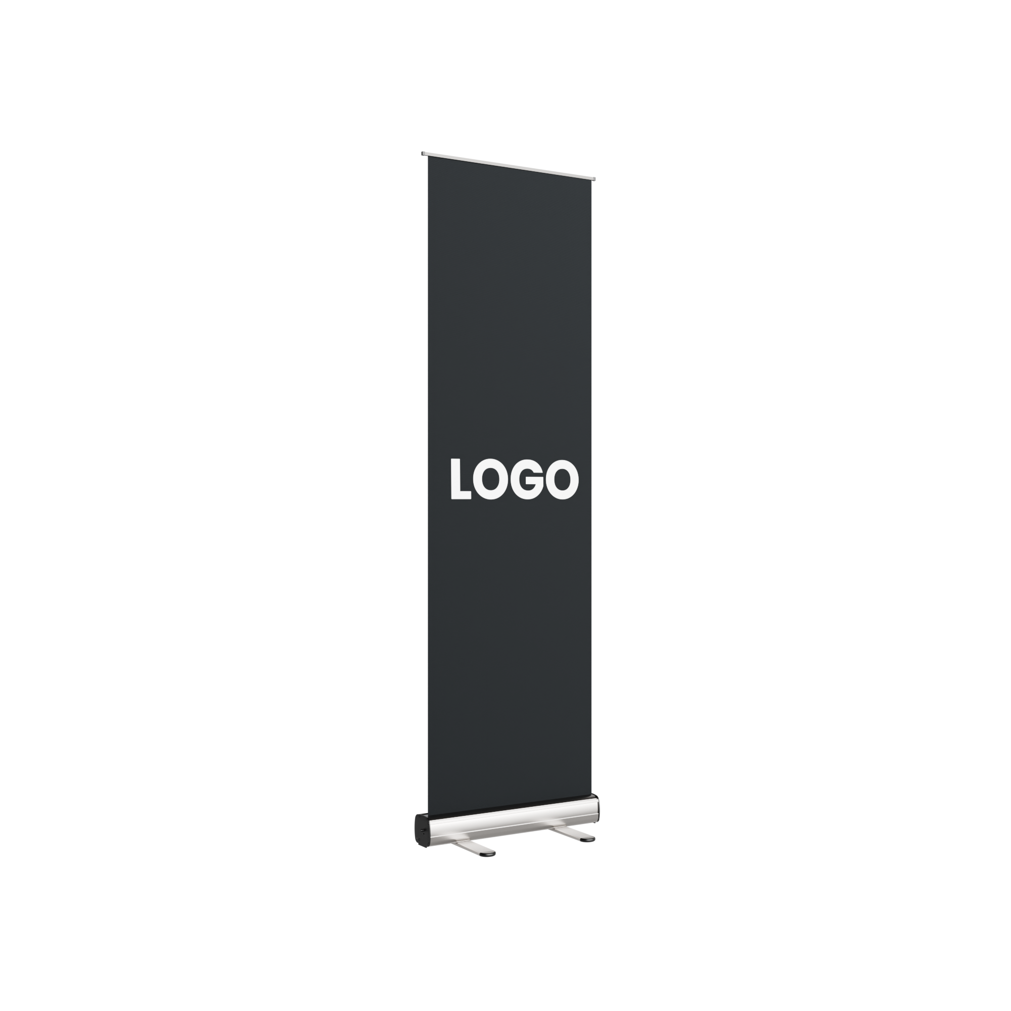Roll-Up Budget 60 x 200 cm in Wiesbaden kaufen auf City Medien Einkaufswelt für Partner