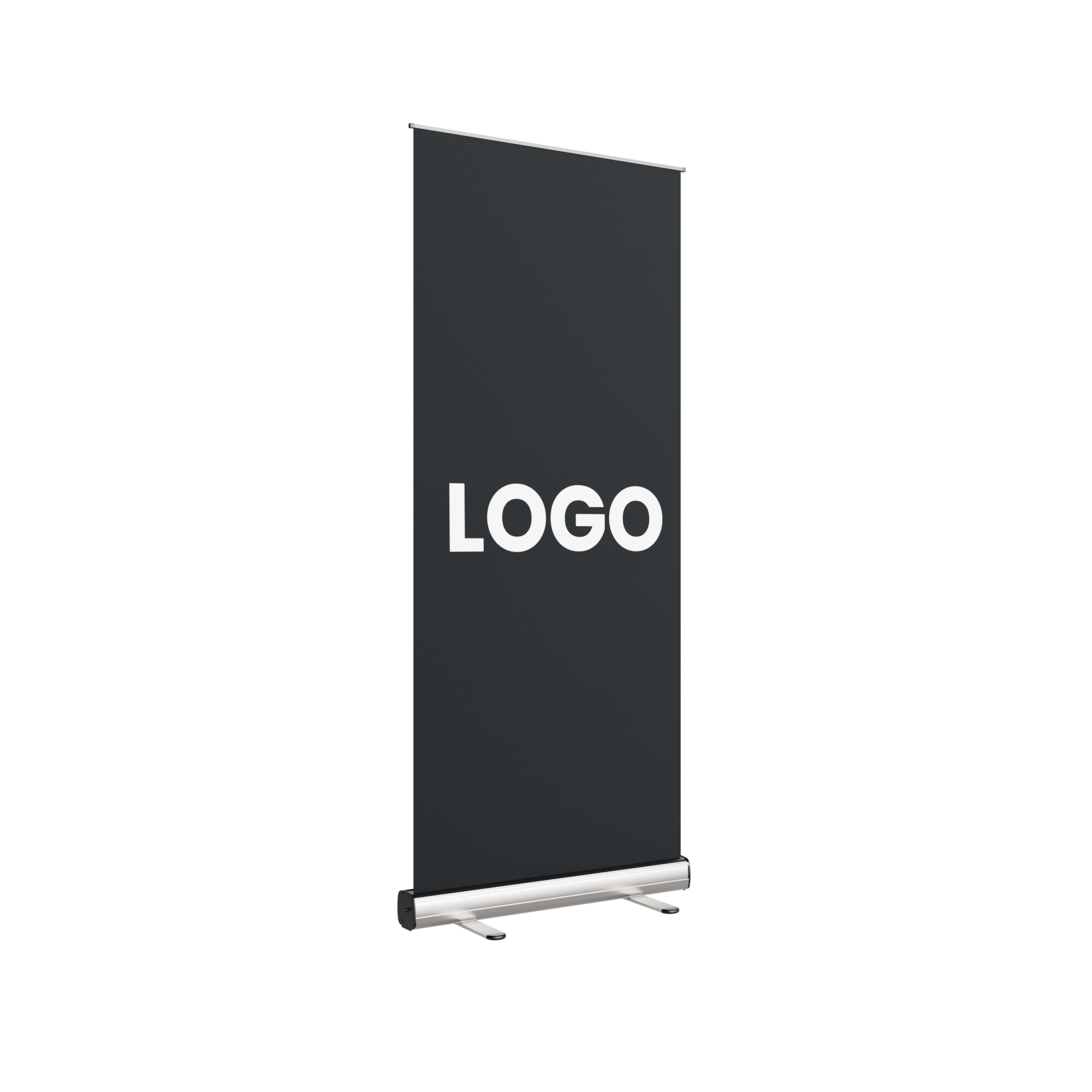 Roll-Up Budget 85 x 200 cm in Wiesbaden kaufen auf City Medien Einkaufswelt für Partner