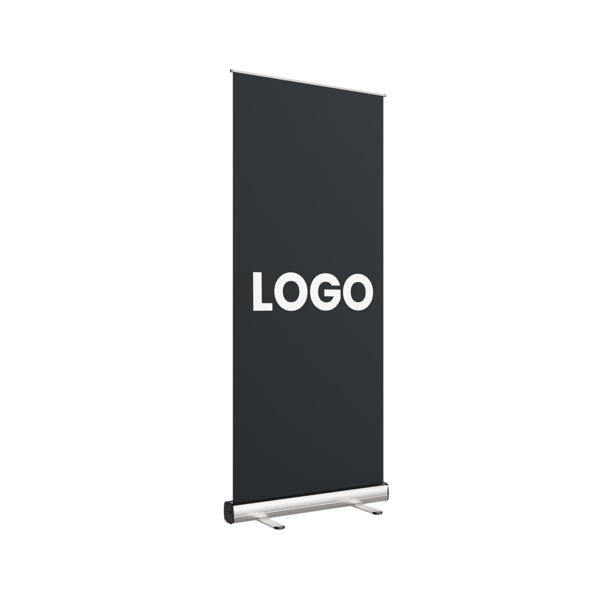 Roll-Up Budget 85 x 200 cm in Wiesbaden kaufen auf City Medien Einkaufswelt für Partner