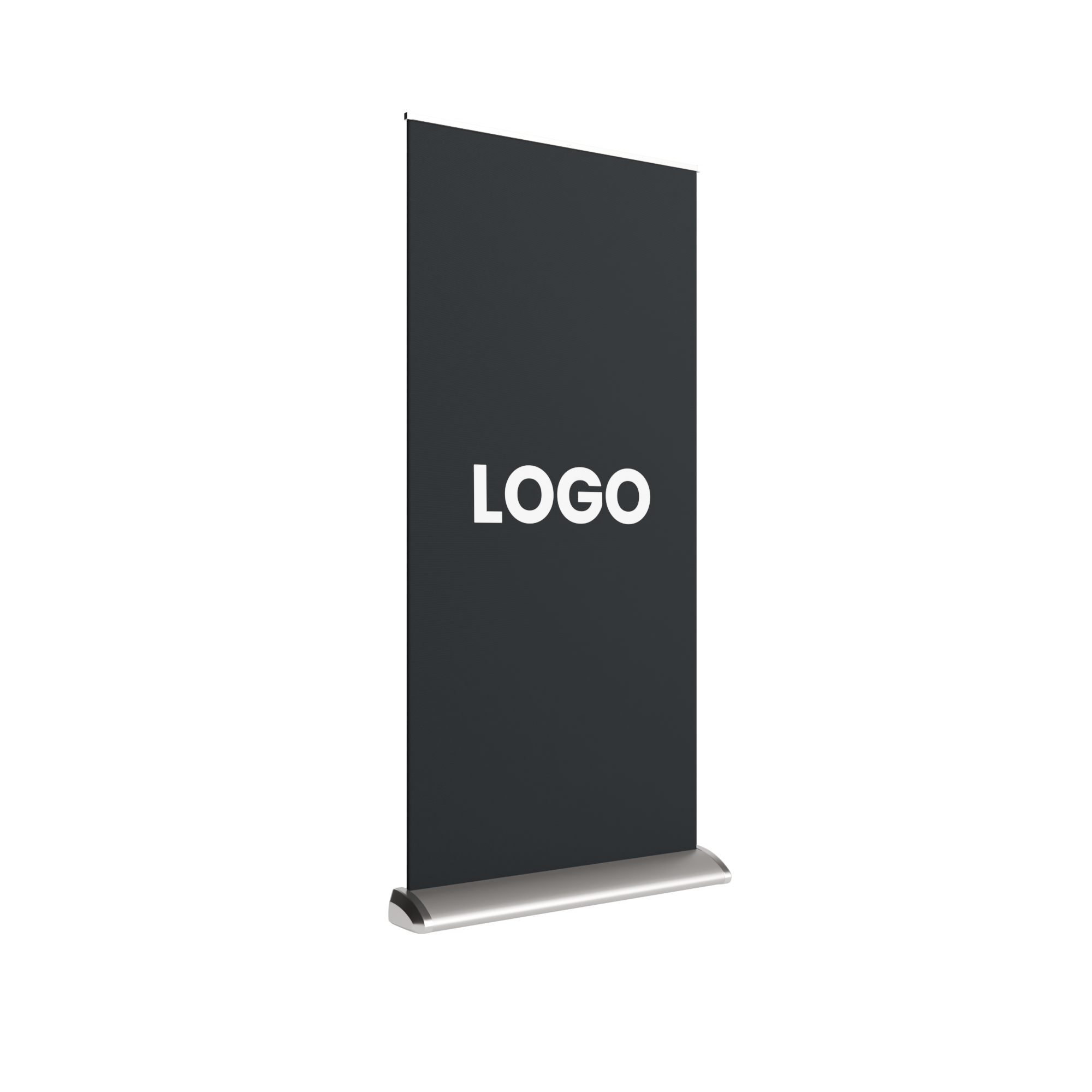 Roll-Up Deluxe 85 x 153-200 cm – einseitig bedruckt in Wiesbaden kaufen auf City Medien Einkaufswelt für Partner