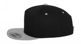 Basecap Truckercap schwarz grau