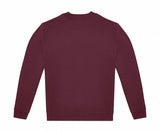 Pullover Herren Damen Kinder Rückansicht Sweater Basic ID332 bestellen