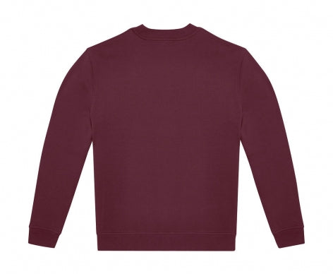 Pullover Herren Damen Kinder Rückansicht Sweater Basic ID332 bestellen